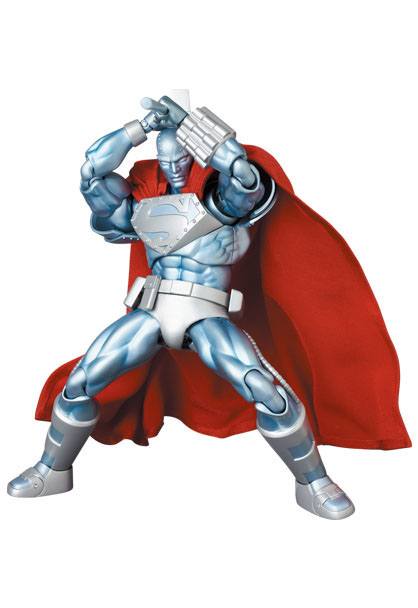 Return of Superman MAFEX Actionfigur Steel 17 cm (re-run) Image 10