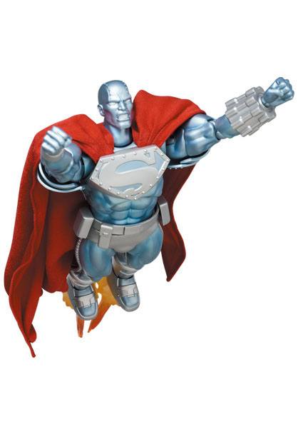 Return of Superman MAFEX Actionfigur Steel 17 cm (re-run) Image 11
