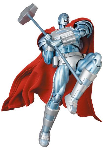 Return of Superman MAFEX Actionfigur Steel 17 cm (re-run) Image 12