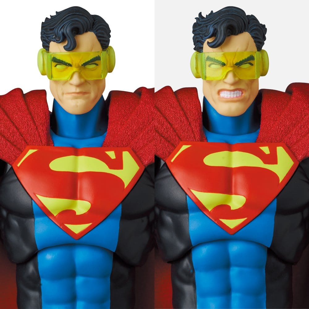 Superman MAFEX Actionfigur Eradicator 16 cm (re-run) Image 6
