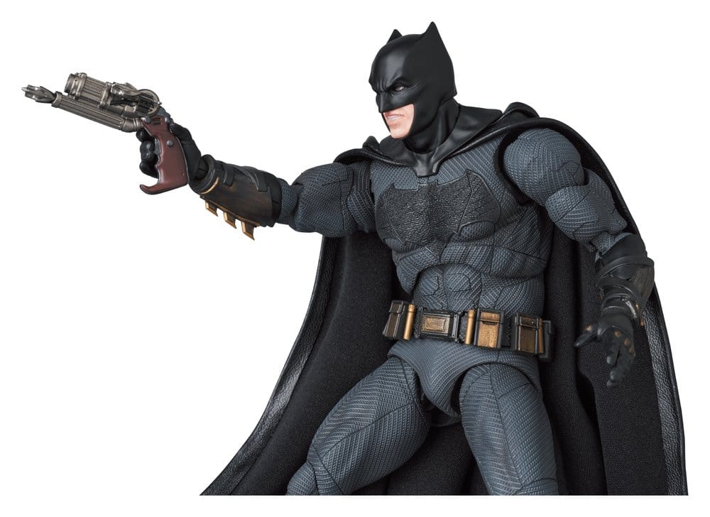 Zack Snyder's Justice League MAFEX Actionfigur Batman 16 cm (re-run) Image 5