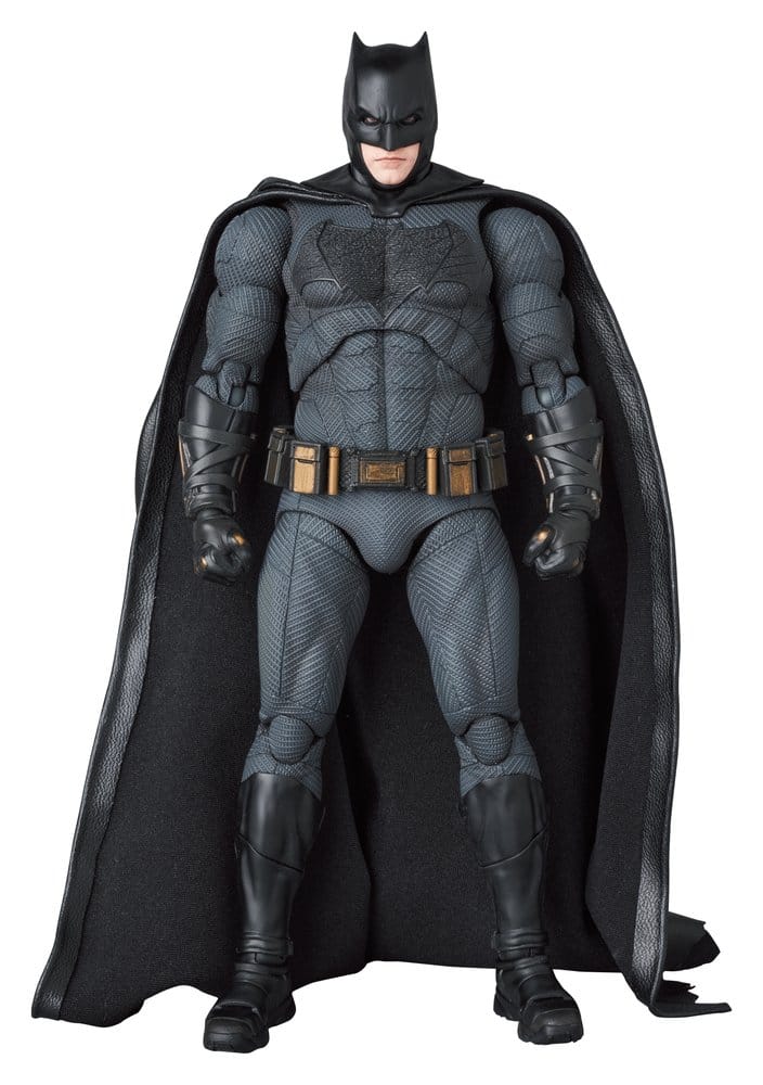 Zack Snyder's Justice League MAFEX Actionfigur Batman 16 cm (re-run) Image 6