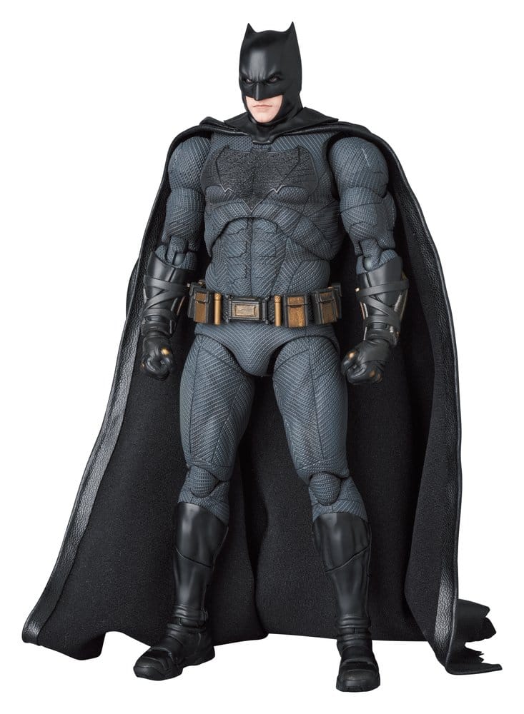 Zack Snyder's Justice League MAFEX Actionfigur Batman 16 cm (re-run) Image 8