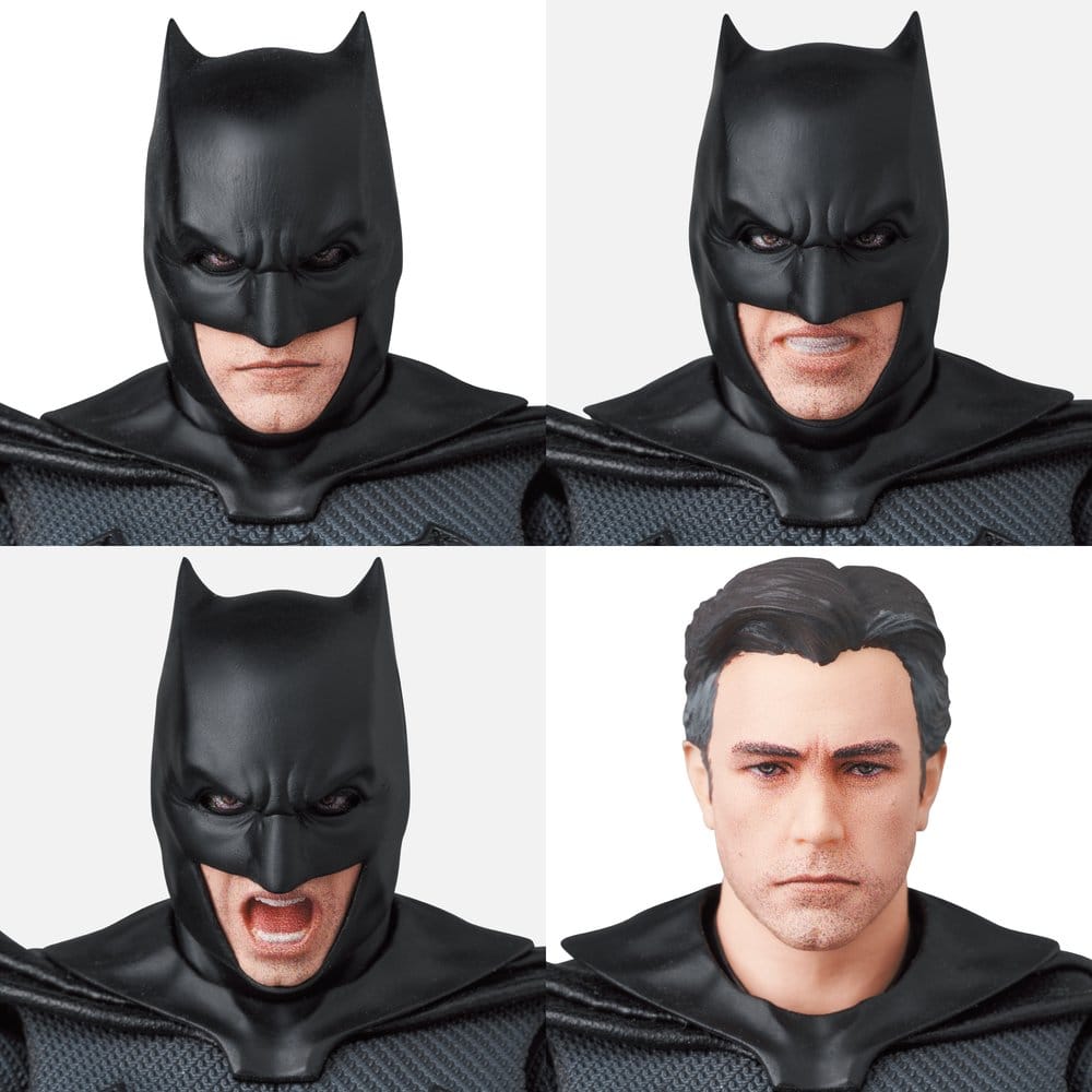 Zack Snyder's Justice League MAFEX Actionfigur Batman 16 cm (re-run) Image 10