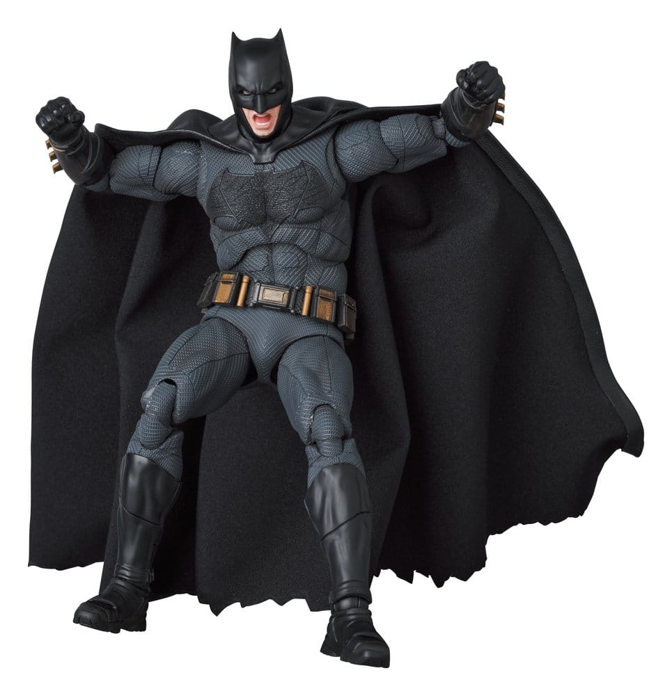 Zack Snyder's Justice League MAFEX Actionfigur Batman 16 cm (re-run) Image 11