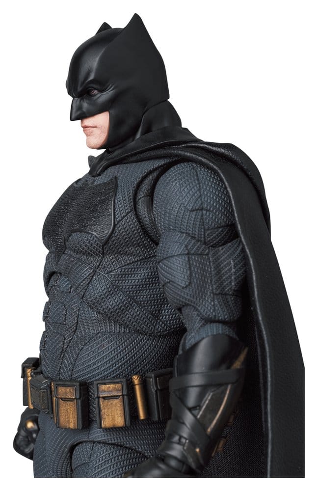 Zack Snyder's Justice League MAFEX Actionfigur Batman 16 cm (re-run) Image 12