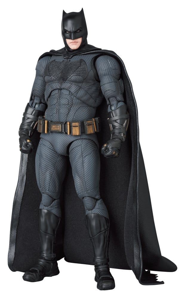 Zack Snyder's Justice League MAFEX Actionfigur Batman 16 cm (re-run) Image 13