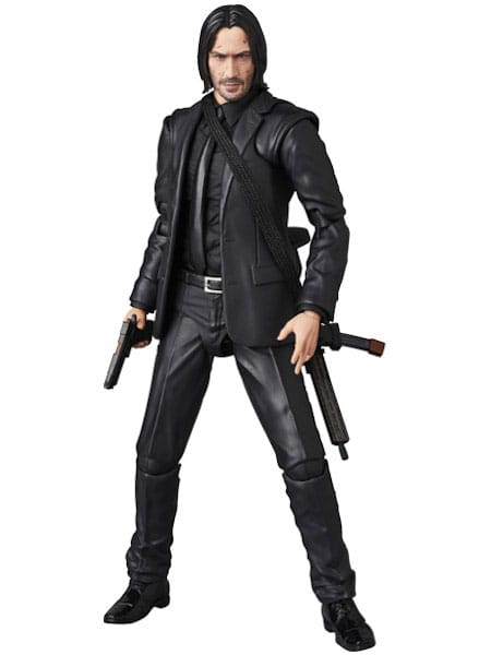 John Wick MAFEX Actionfigur John Wick (Chapter 3) Parabellum 16 cm Image 1