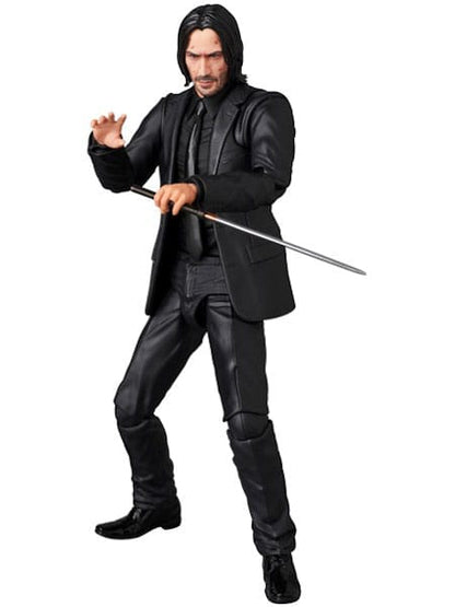 John Wick MAFEX Actionfigur John Wick (Chapter 3) Parabellum 16 cm Image 3