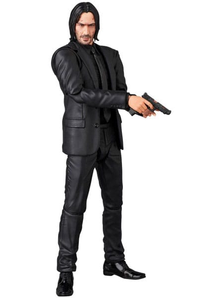 John Wick MAFEX Actionfigur John Wick (Chapter 3) Parabellum 16 cm Image 5