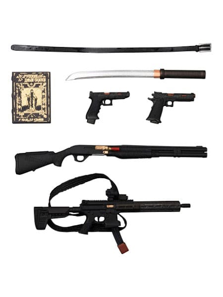 John Wick MAFEX Actionfigur John Wick (Chapter 3) Parabellum 16 cm Image 6