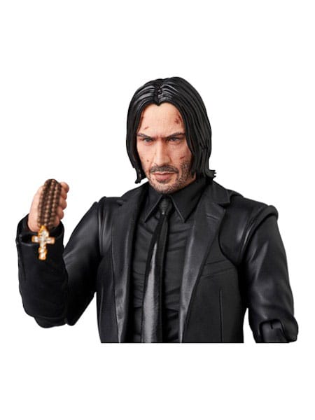 John Wick MAFEX Actionfigur John Wick (Chapter 3) Parabellum 16 cm Image 7