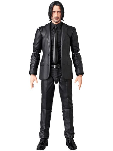 John Wick MAFEX Actionfigur John Wick (Chapter 3) Parabellum 16 cm Image 8