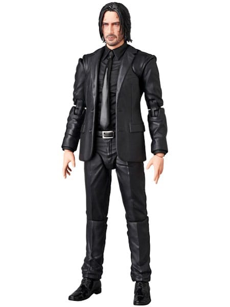 John Wick MAFEX Actionfigur John Wick (Chapter 3) Parabellum 16 cm Image 9