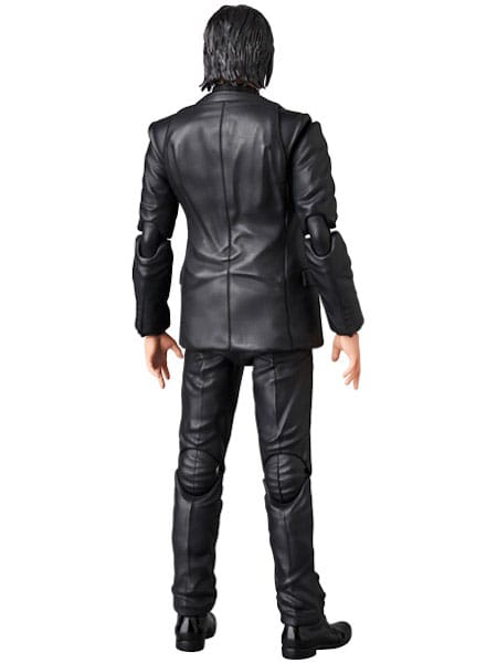 John Wick MAFEX Actionfigur John Wick (Chapter 3) Parabellum 16 cm Image 10