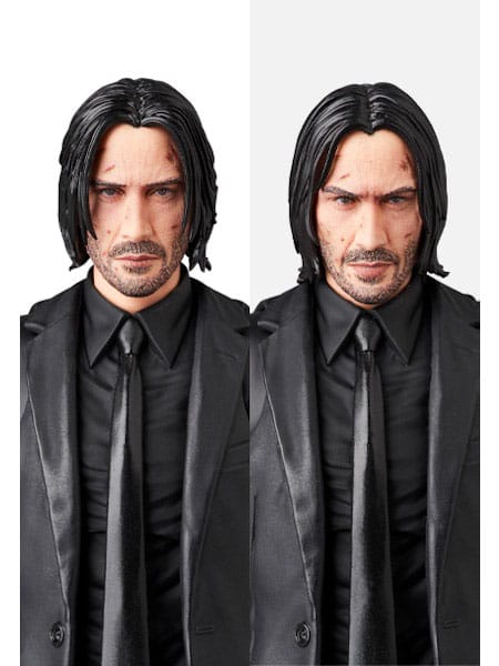 John Wick MAFEX Actionfigur John Wick (Chapter 3) Parabellum 16 cm Image 11