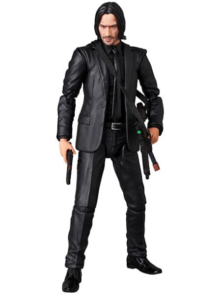 John Wick MAFEX Actionfigur John Wick (Chapter 3) Parabellum 16 cm Image 12