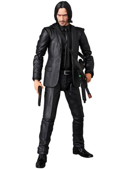 John Wick MAFEX Actionfigur John Wick (Chapter 3) Parabellum 16 cm Image 12