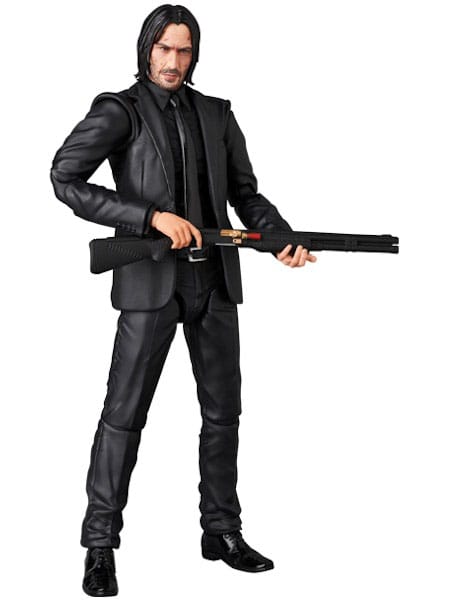 John Wick MAFEX Actionfigur John Wick (Chapter 3) Parabellum 16 cm Image 13