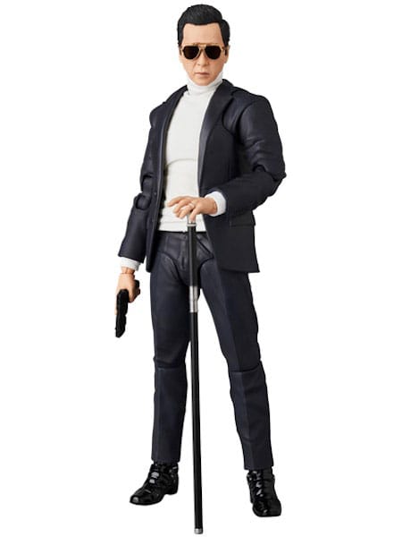 John Wick MAFEX Actionfigur Caine (Chapter 4) 16 cm Image 1