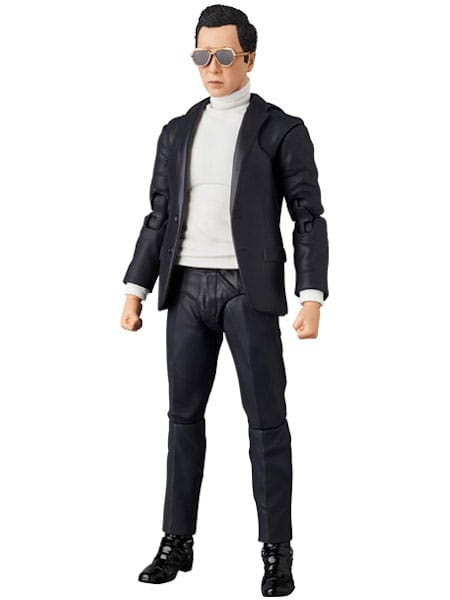 John Wick MAFEX Actionfigur Caine (Chapter 4) 16 cm Image 4