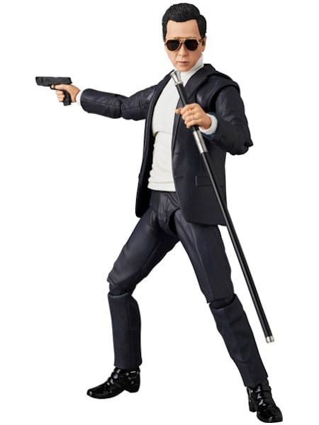 John Wick MAFEX Actionfigur Caine (Chapter 4) 16 cm Image 7