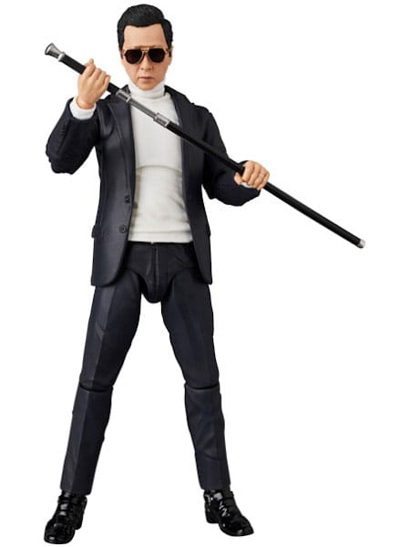 John Wick MAFEX Actionfigur Caine (Chapter 4) 16 cm Image 9