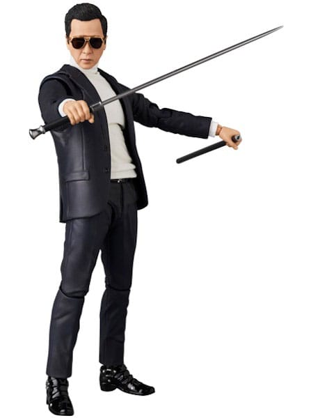 John Wick MAFEX Actionfigur Caine (Chapter 4) 16 cm Image 10