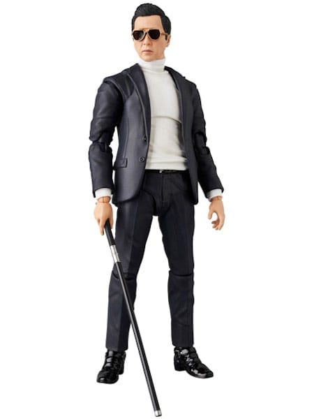 John Wick MAFEX Actionfigur Caine (Chapter 4) 16 cm Image 11