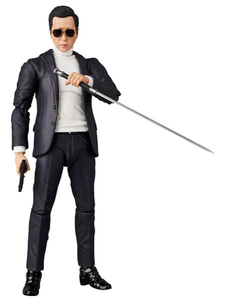 John Wick MAFEX Actionfigur Caine (Chapter 4) 16 cm Image 12