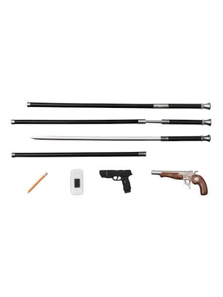 John Wick MAFEX Actionfigur Caine (Chapter 4) 16 cm Image 15