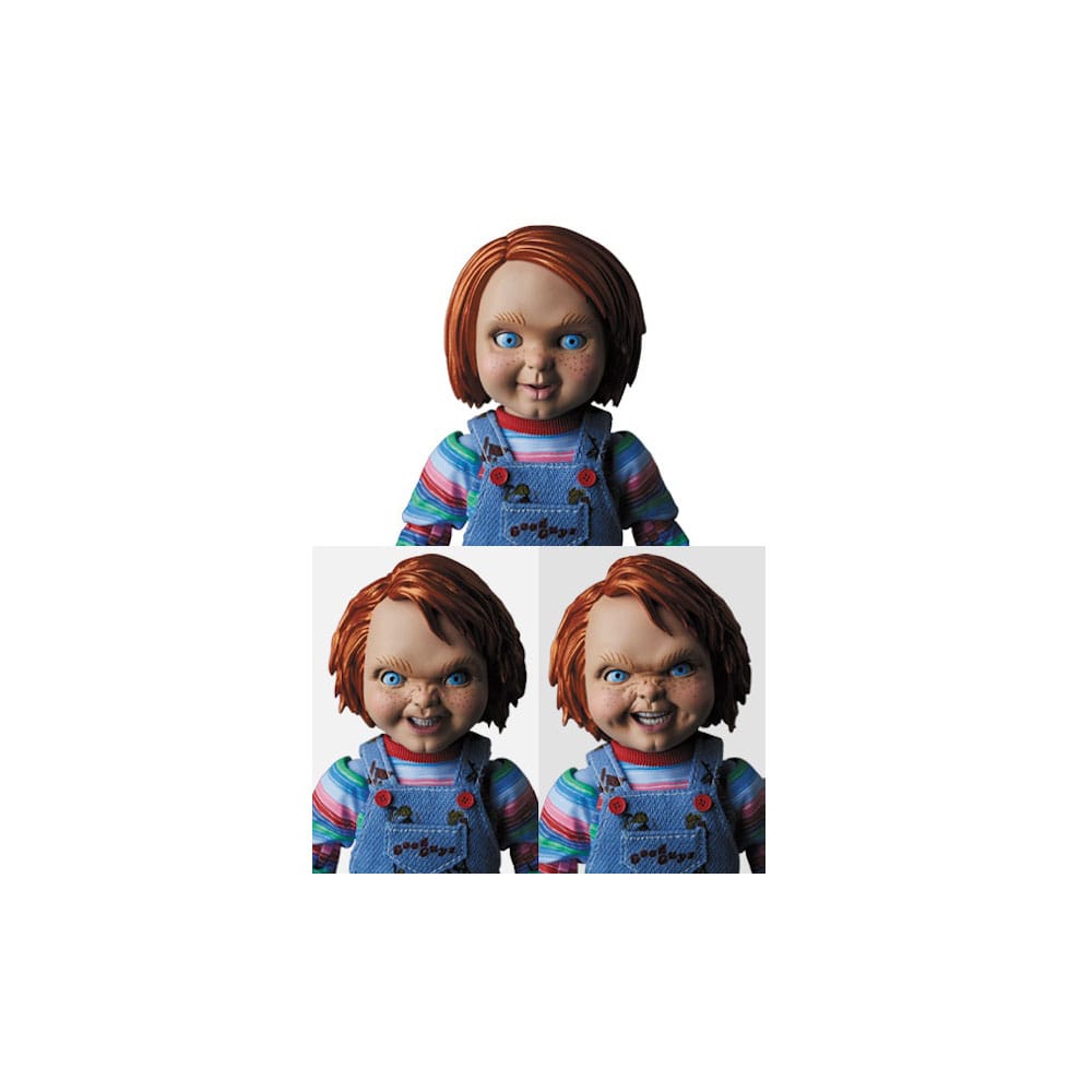 Chucky MAFEX Actionfigur Good Guys (Renewal Ver.) 13 cm Image 7