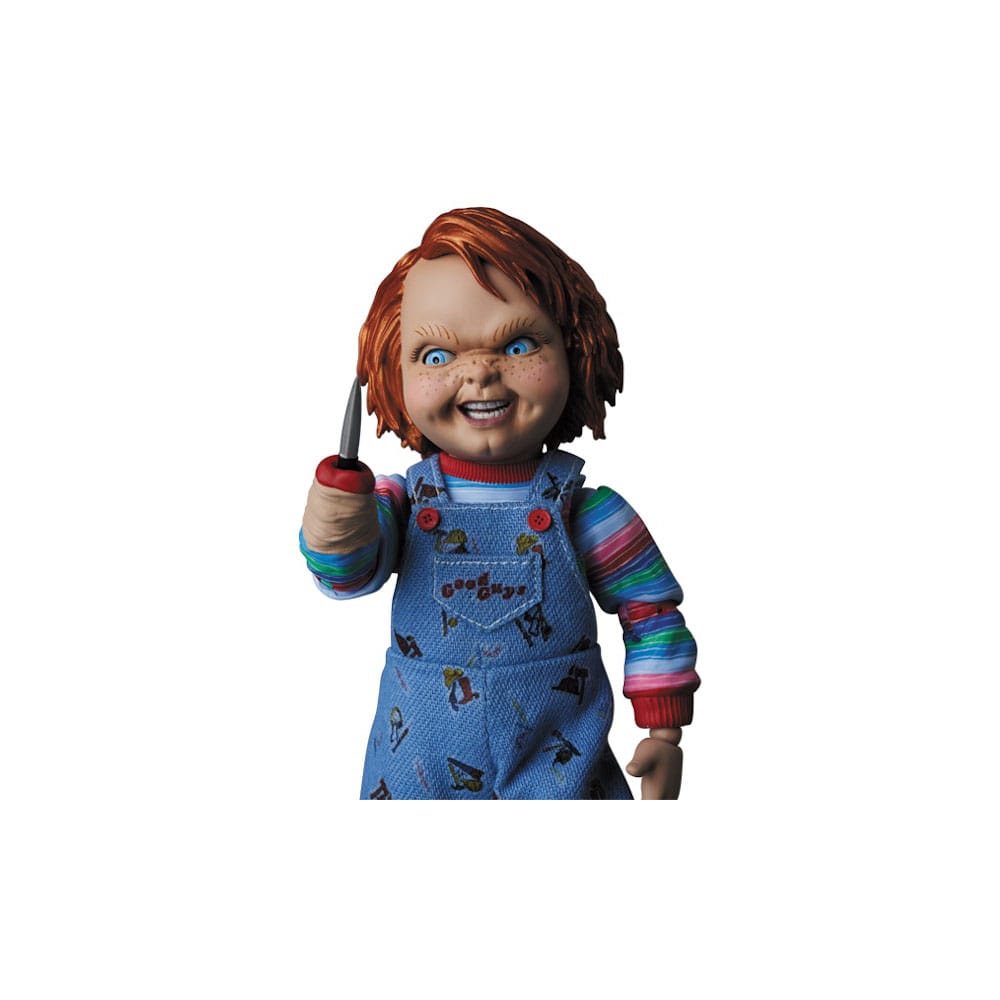 Chucky MAFEX Actionfigur Good Guys (Renewal Ver.) 13 cm Image 10