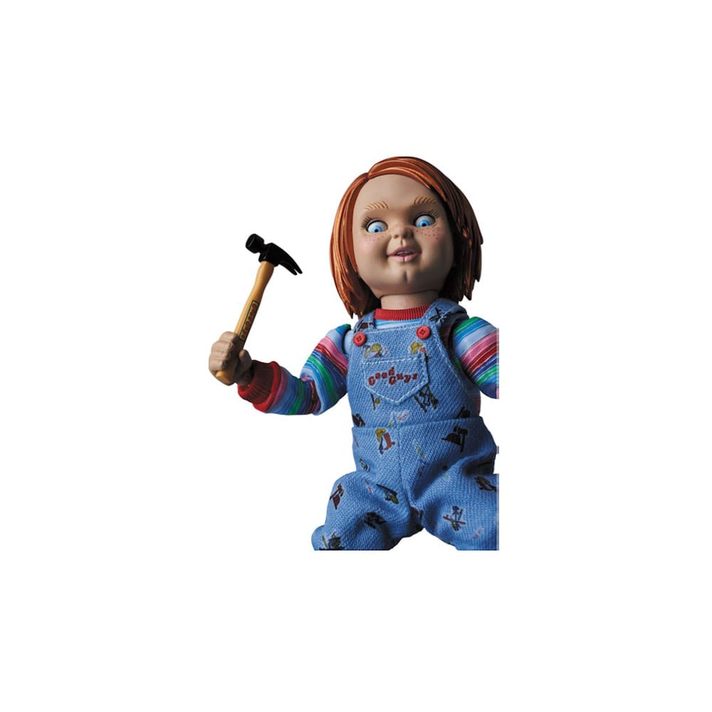 Chucky MAFEX Actionfigur Good Guys (Renewal Ver.) 13 cm Image 11