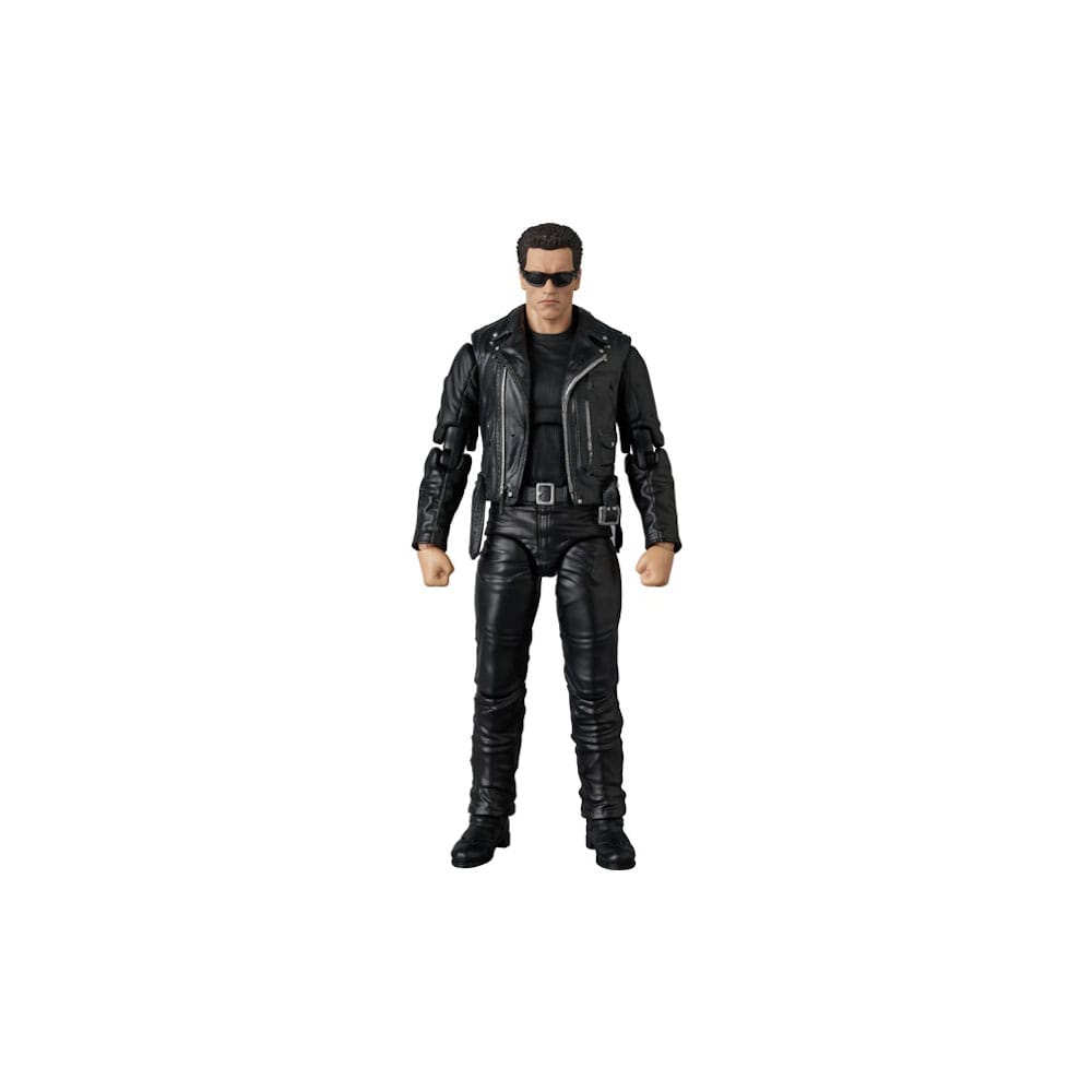 Terminator 2 MAFEX Actionfigur T-800 (T2 Ver.) & John Connor 16 cm Image 7