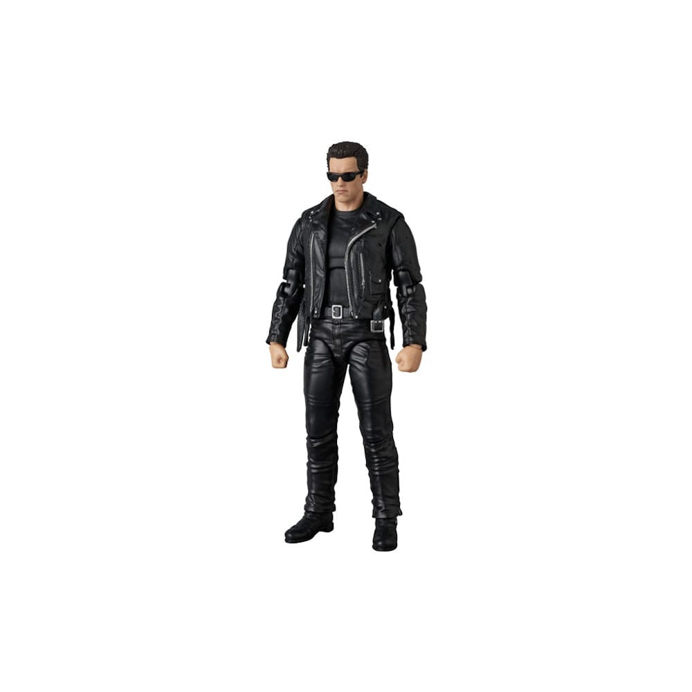 Terminator 2 MAFEX Actionfigur T-800 (T2 Ver.) & John Connor 16 cm Image 8