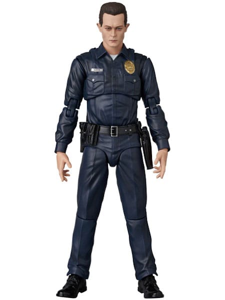 Terminator 2 MAFEX Actionfigur T-1000 16 cm Image 1