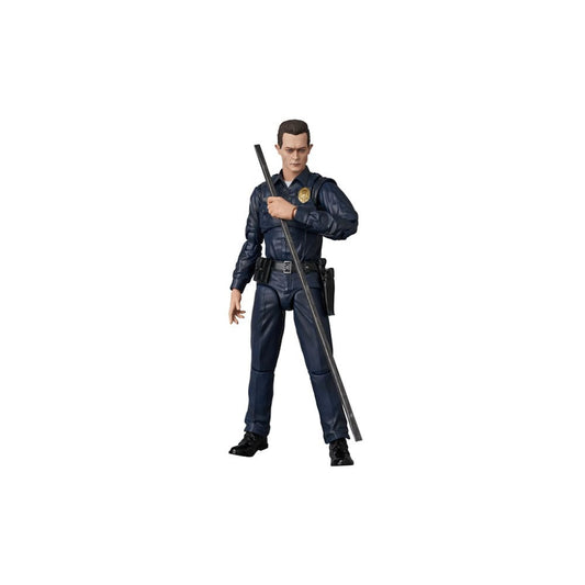 Terminator 2 MAFEX Actionfigur T-1000 16 cm Image 2