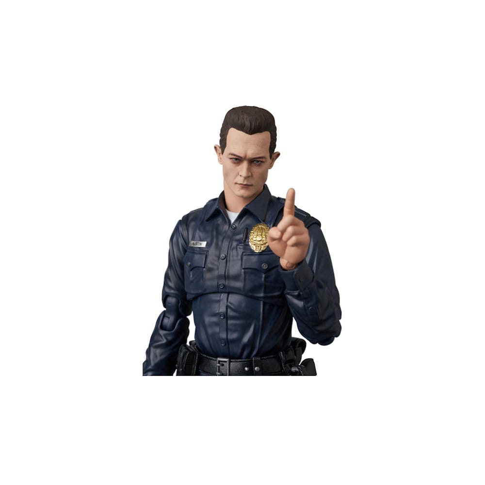Terminator 2 MAFEX Actionfigur T-1000 16 cm Image 7