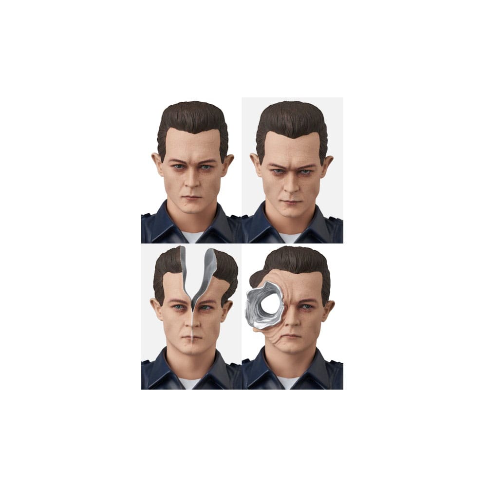 Terminator 2 MAFEX Actionfigur T-1000 16 cm Image 10