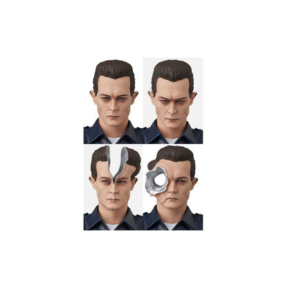 Terminator 2 MAFEX Actionfigur T-1000 16 cm Image 10