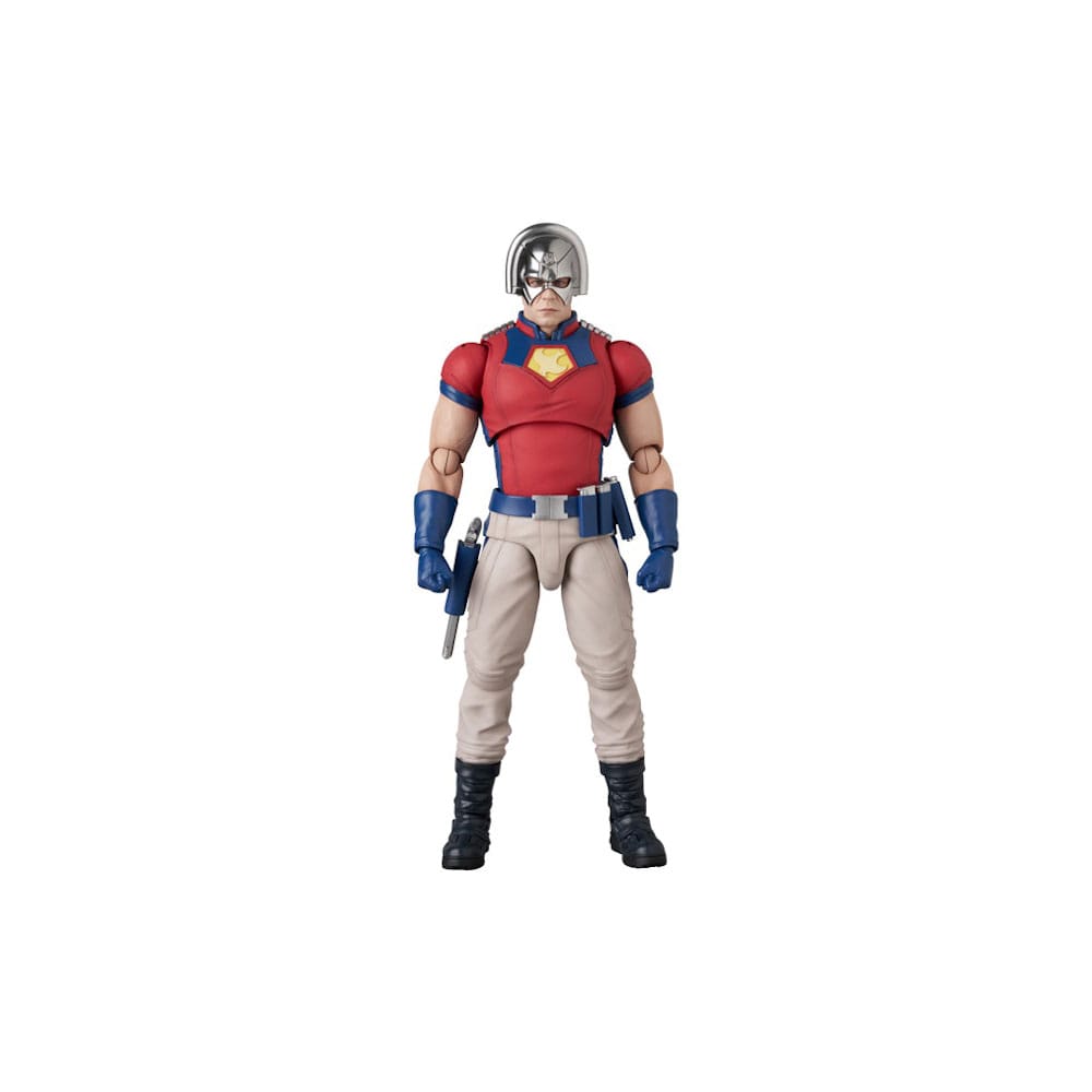 Suicide Squad MAFEX Actionfigur Peacemaker 16 cm Image 1