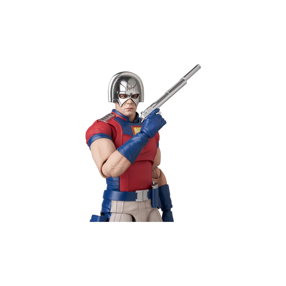 Suicide Squad MAFEX Actionfigur Peacemaker 16 cm Image 3