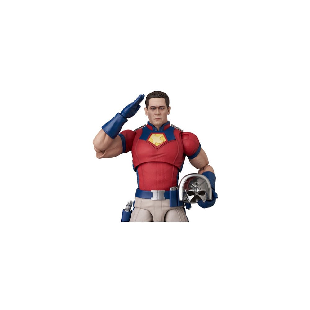 Suicide Squad MAFEX Actionfigur Peacemaker 16 cm Image 6