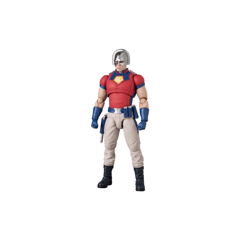 Suicide Squad MAFEX Actionfigur Peacemaker 16 cm Image 7