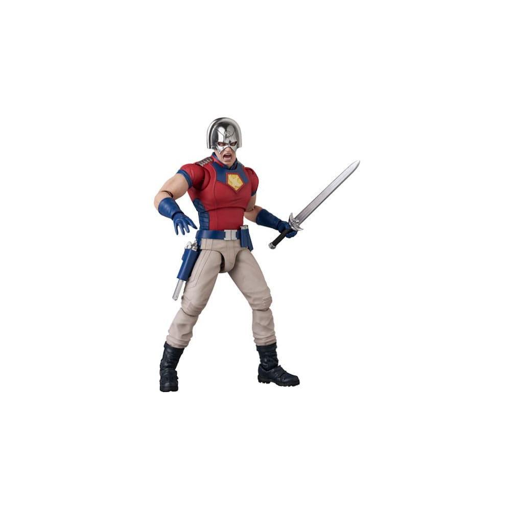 Suicide Squad MAFEX Actionfigur Peacemaker 16 cm Image 11