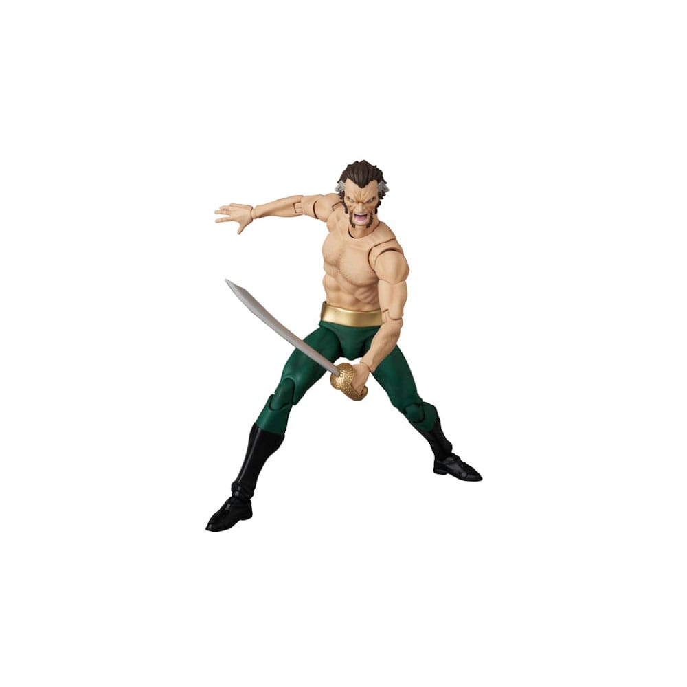DC Comics MAFEX Actionfigur Ra´s al Ghul (Batman: Hush Ver.) 16 cm Image 6