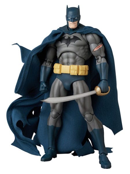 DC Comics MAFEX Actionfigur Batman Damage Ver. (Batman: Hush Ver.) 16 cm Image 1