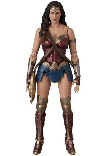 Wonder Woman MAFEX Actionfigur Wonder Woman Justice League Ver. 15 cm Image 1