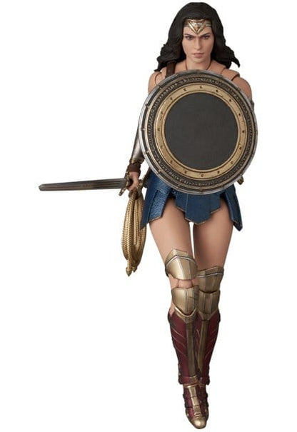 Wonder Woman MAFEX Actionfigur Wonder Woman Justice League Ver. 15 cm Image 2